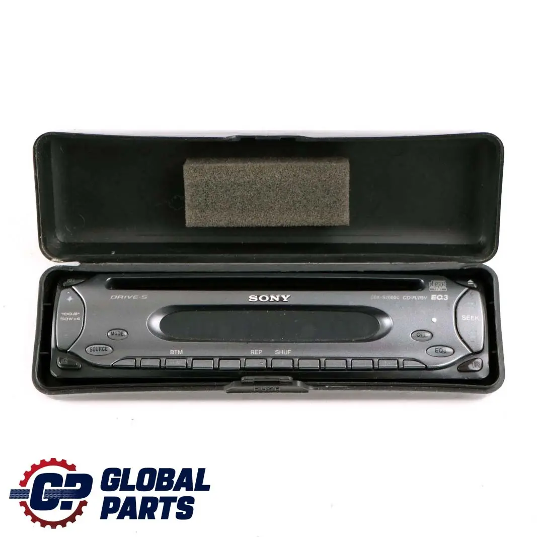 Genuine Sony Xplod CD Compact Disc Stereo Audio Player Head Unit to with Part number CDX-S2000 Genuine Sony Xplod CD Compact Disc Stereo Audio Player Head Unit - SKU CDX-S2000C - Part number CDX-S2000