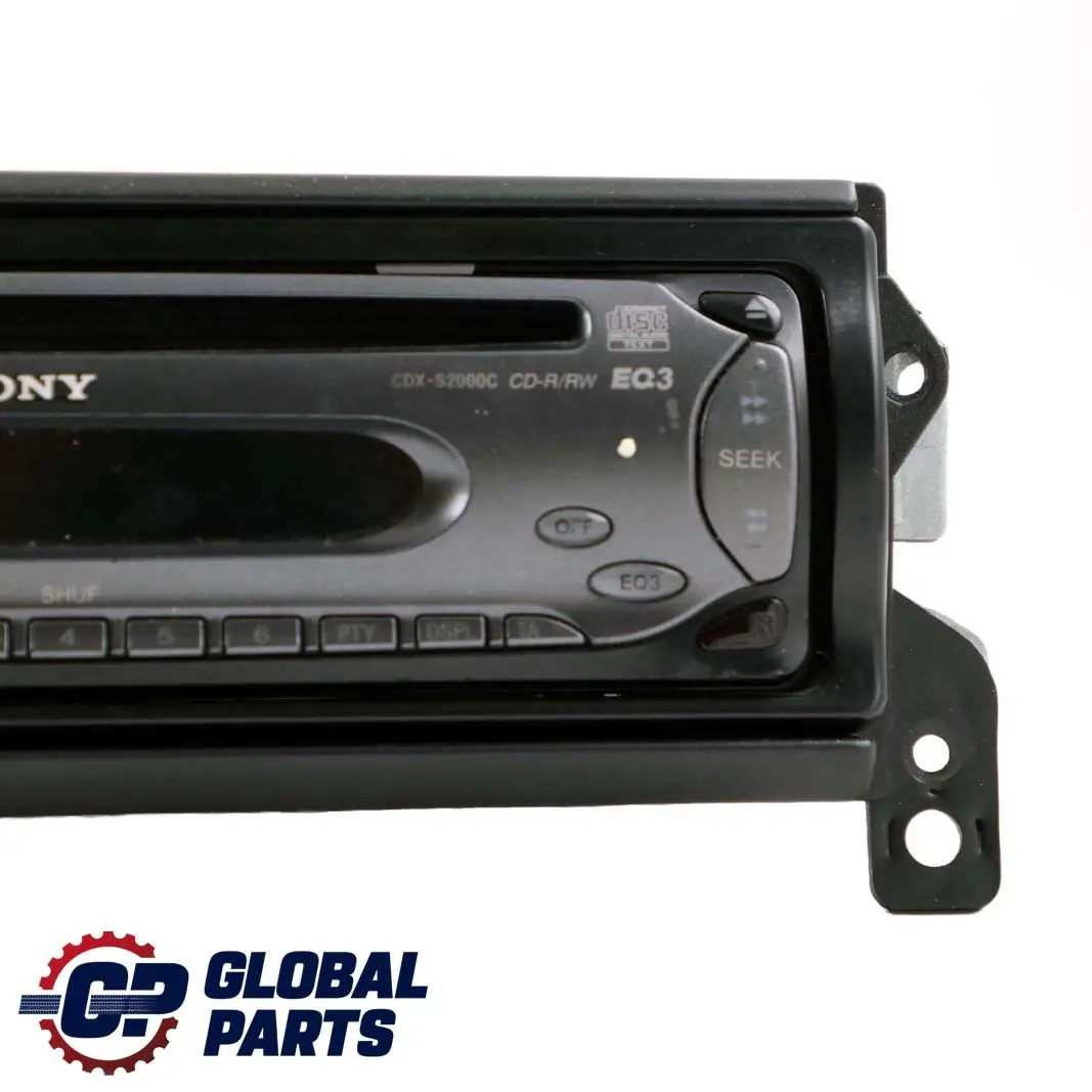 Genuine Sony Xplod CD Compact Disc Stereo Audio Player Head Unit to with Part number CDX-S2000 Genuine Sony Xplod CD Compact Disc Stereo Audio Player Head Unit - SKU CDX-S2000C - Part number CDX-S2000