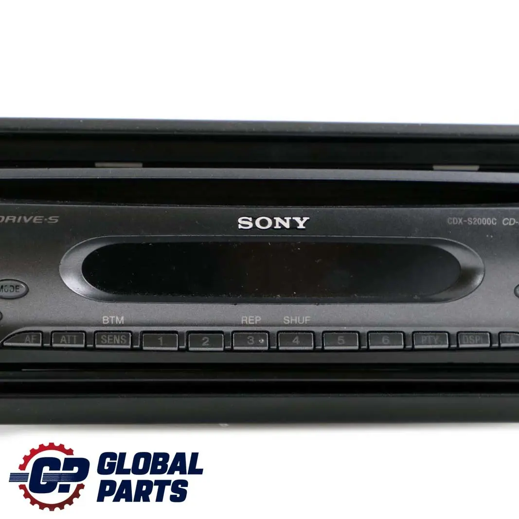 Genuine Sony Xplod CD Compact Disc Stereo Audio Player Head Unit to with Part number CDX-S2000 Genuine Sony Xplod CD Compact Disc Stereo Audio Player Head Unit - SKU CDX-S2000C - Part number CDX-S2000