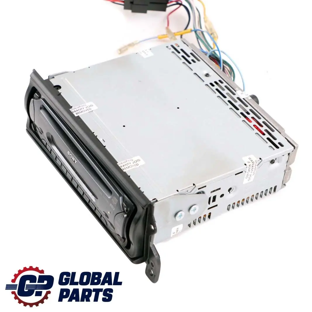 Genuine Sony Xplod CD Compact Disc Stereo Audio Player Head Unit to with Part number CDX-S2000 Genuine Sony Xplod CD Compact Disc Stereo Audio Player Head Unit - SKU CDX-S2000C - Part number CDX-S2000