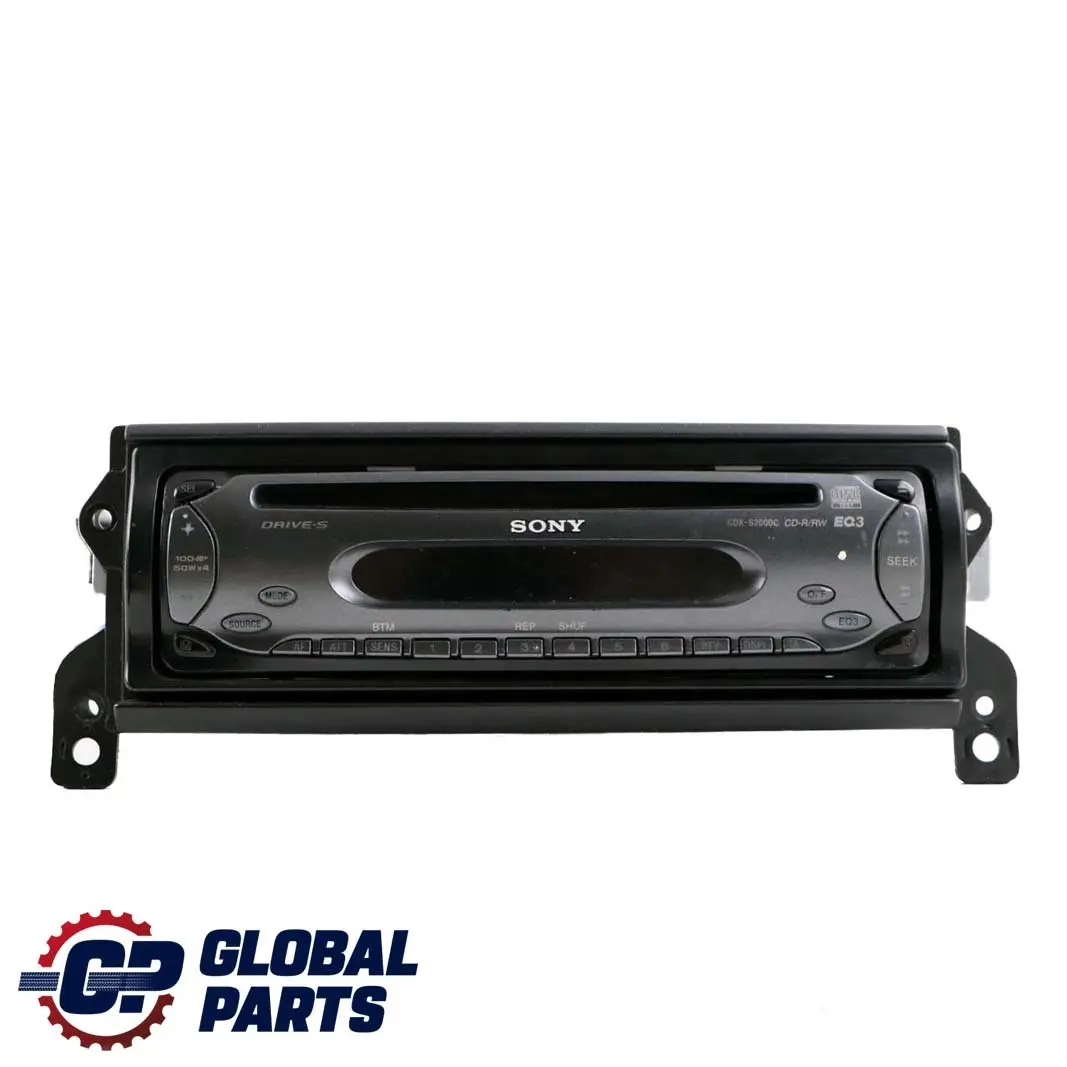 Genuine Sony Xplod CD Compact Disc Stereo Audio Player Head Unit to with Part number CDX-S2000 Genuine Sony Xplod CD Compact Disc Stereo Audio Player Head Unit - SKU CDX-S2000C - Part number CDX-S2000