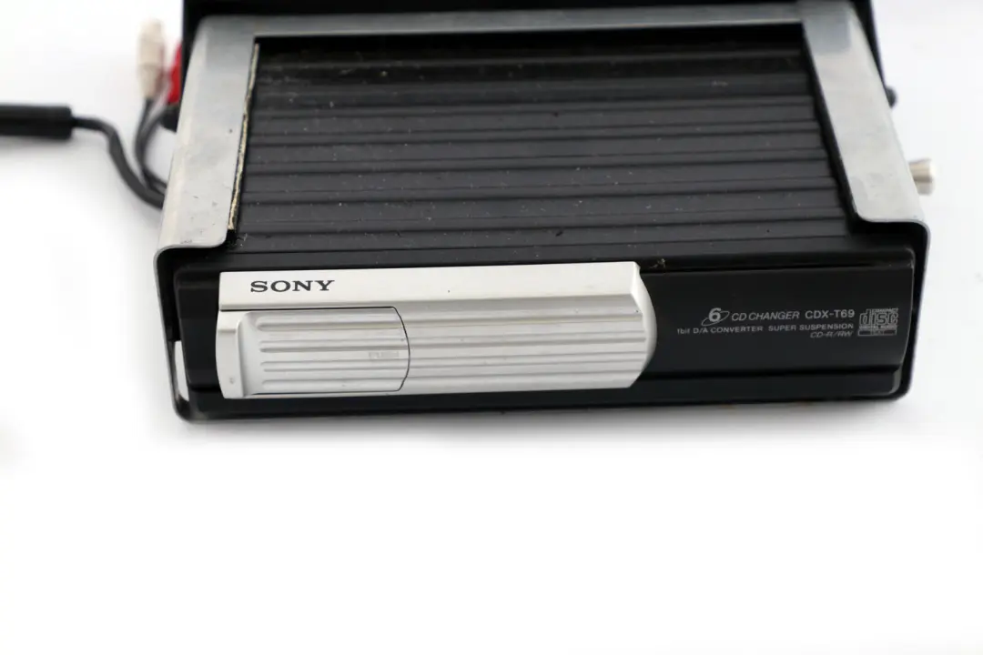 Sony 6-Disc CD Changer Multichanger Magazine Wiring Cables Set  - SKU CDX-T69 - Part number 6913390