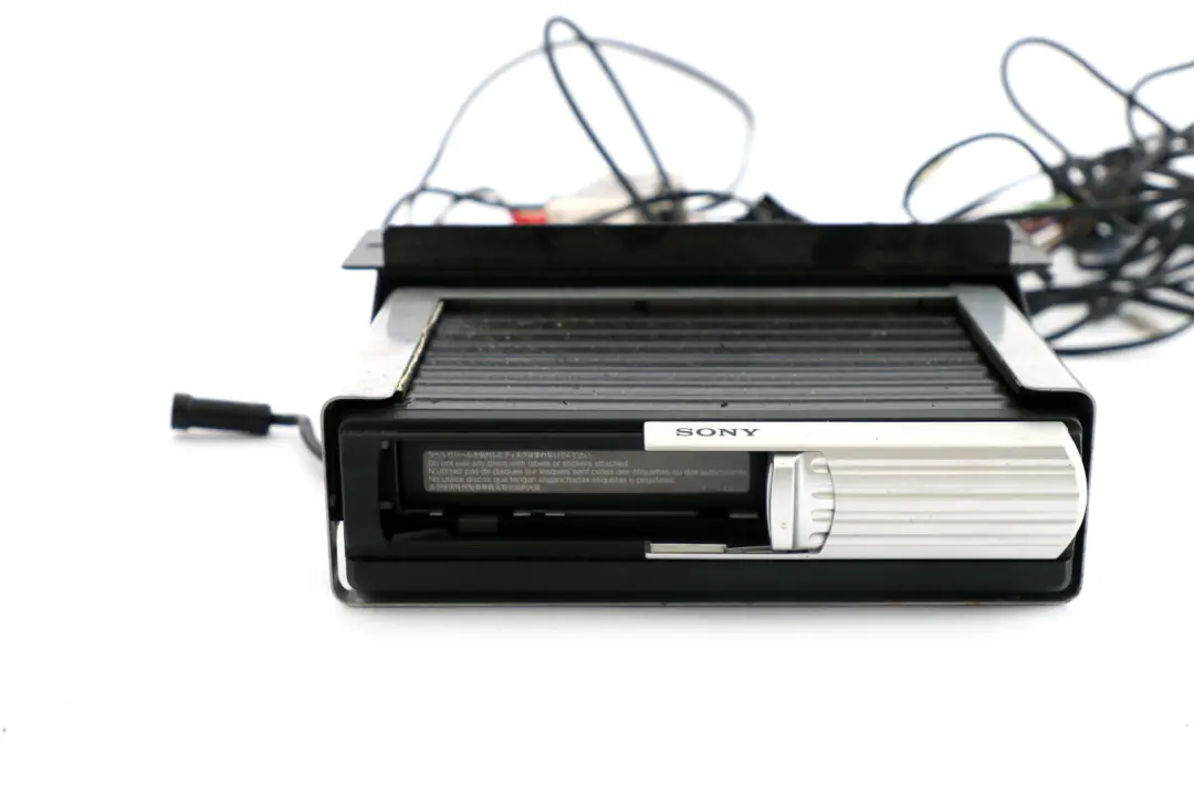 Sony 6-Disc CD Changer Multichanger Magazine Wiring Cables Set  - SKU CDX-T69 - Part number 6913390