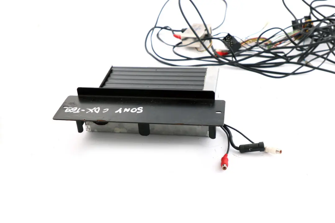 Sony 6-Disc CD Changer Multichanger Magazine Wiring Cables Set  - SKU CDX-T69 - Part number 6913390