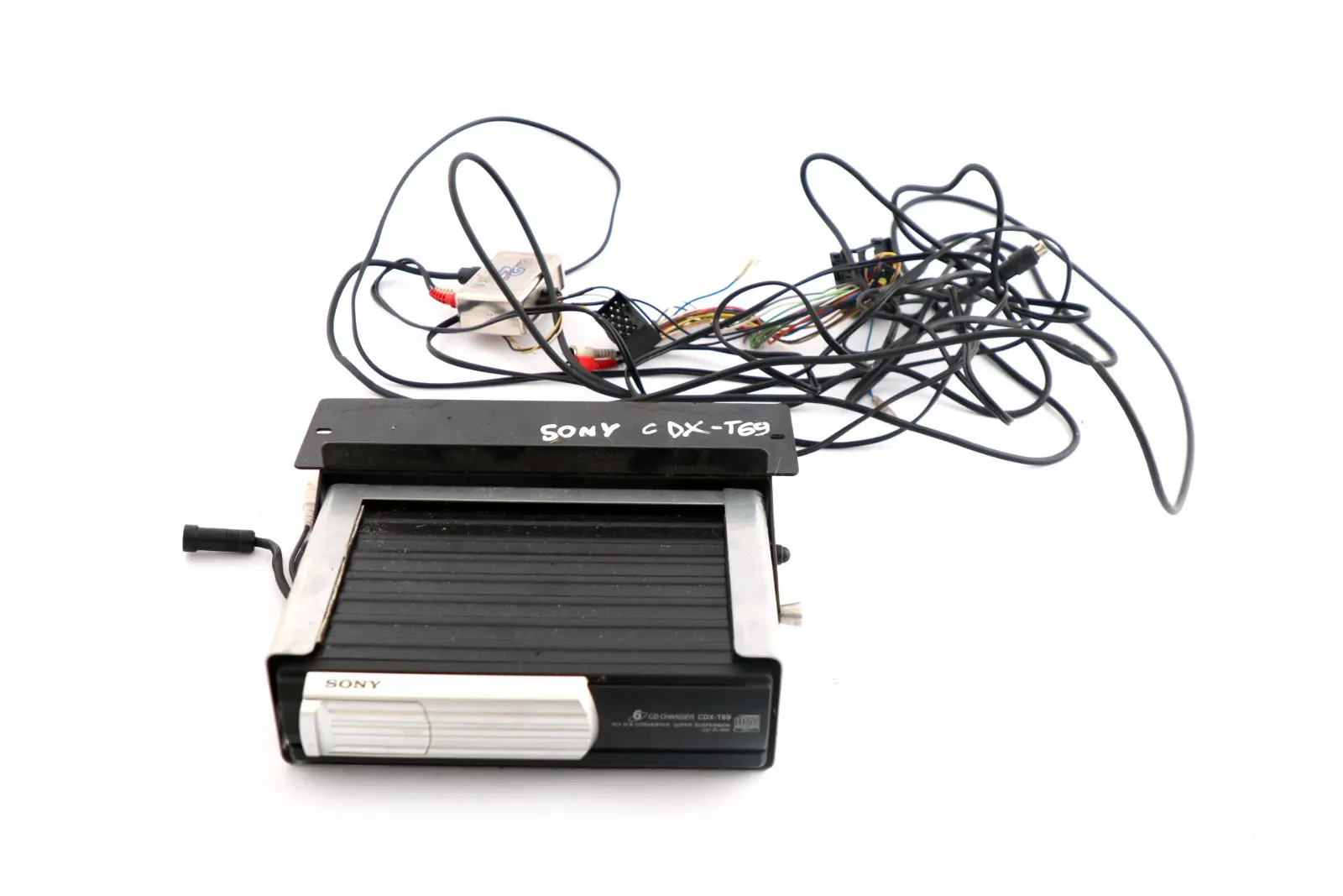 Sony CDX-T69 6-Disc CD Changer Multichanger Magazine Wiring Cables Set