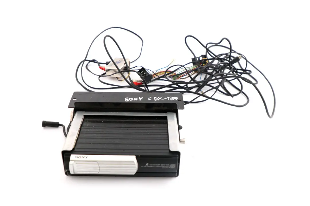 Sony 6-Disc CD Changer Multichanger Magazine Wiring Cables Set to with Part number 6913390 Sony 6-Disc CD Changer Multichanger Magazine Wiring Cables Set - SKU CDX-T69 - Part number 6913390