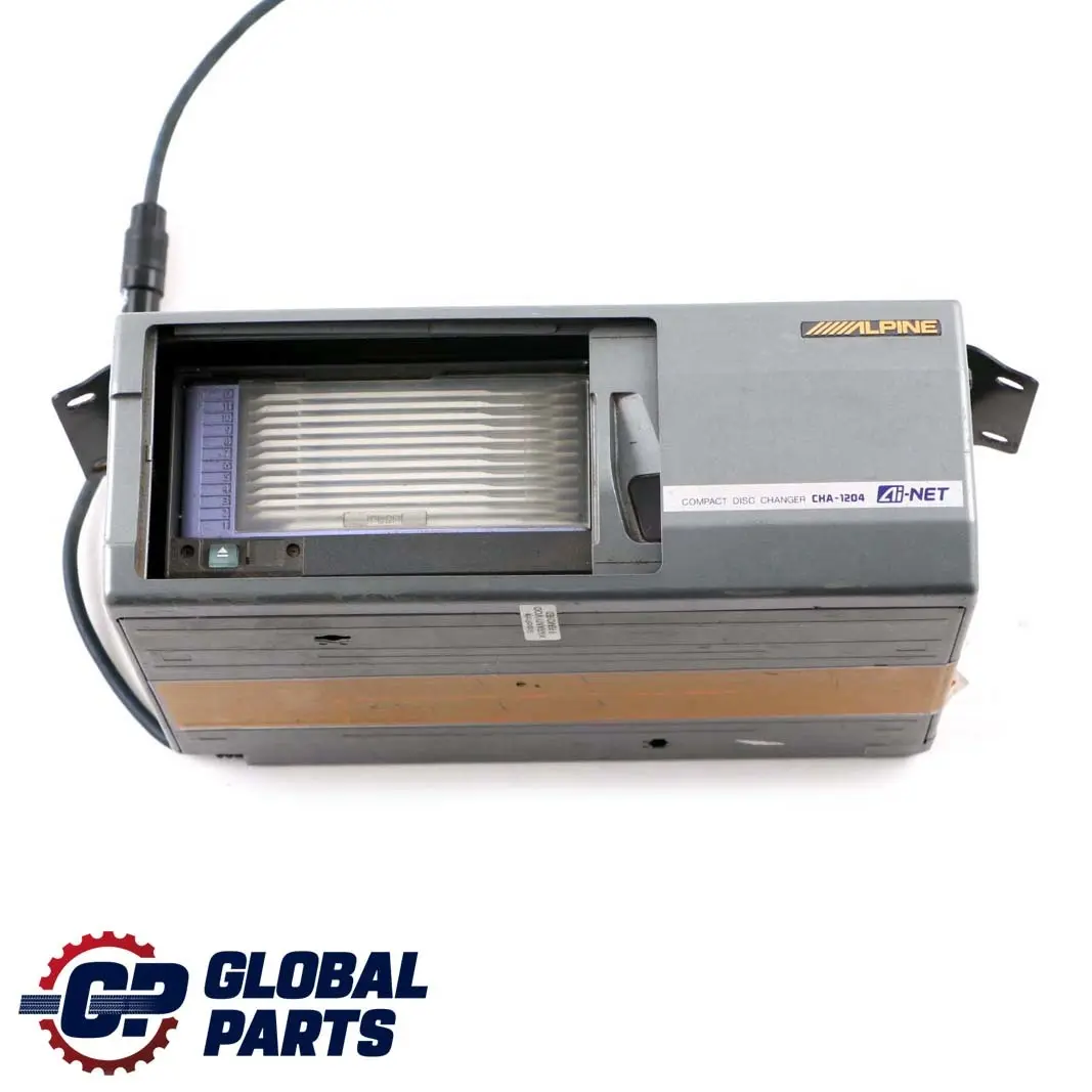 Genuine Alpine 12 Disc DVD Audio Video CD Changer to with Part number CHA-1204 Genuine Alpine 12 Disc DVD Audio Video CD Changer - SKU CHA-1204 - Part number CHA-1204