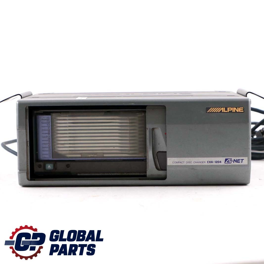 動作確認済　アルパインAi-NET12連奏ＣＤチェンジャー　CHA-1204 ALPINE 12CDチェンジャーCHA-1204 Ai-NET 【完動保証】 Genuine Alpine