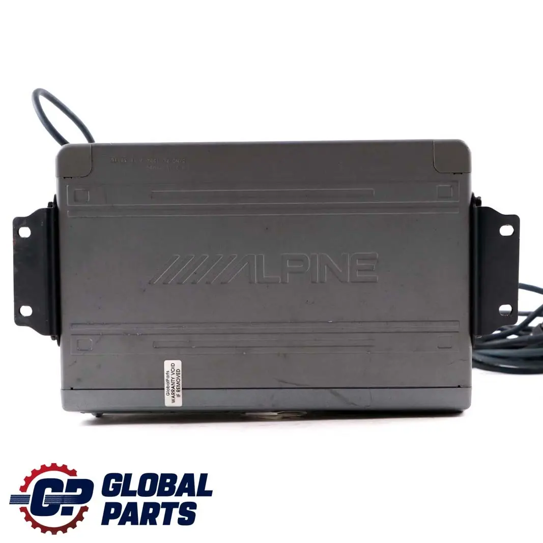 Genuine Alpine 12 Disc DVD Audio Video CD Changer  - SKU CHA-1204 - Part number CHA-1204