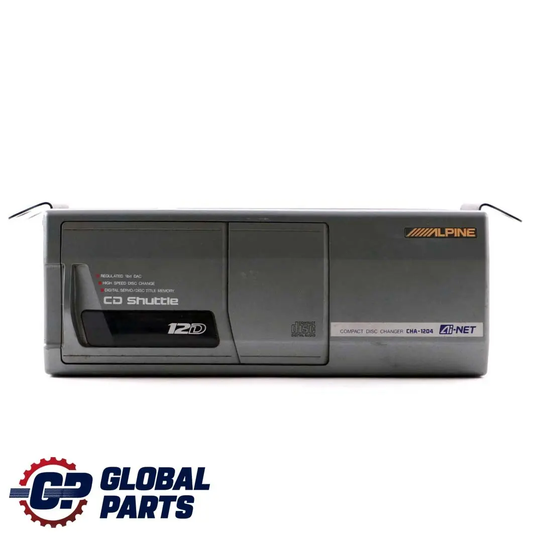 Genuine Alpine 12 Disc DVD Audio Video CD Changer  - SKU CHA-1204 - Part number CHA-1204