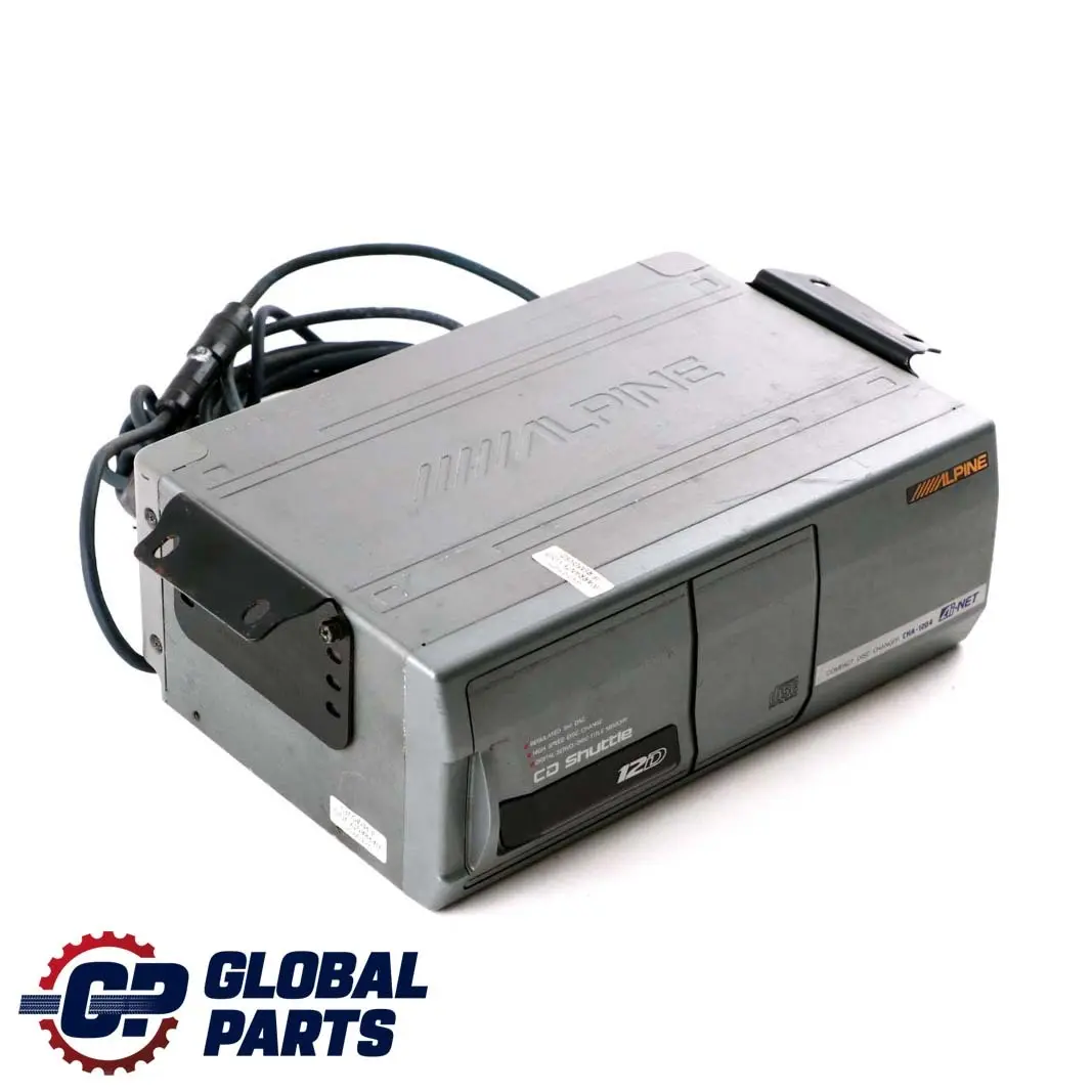 Genuine Alpine 12 Disc DVD Audio Video CD Changer  - SKU CHA-1204 - Part number CHA-1204