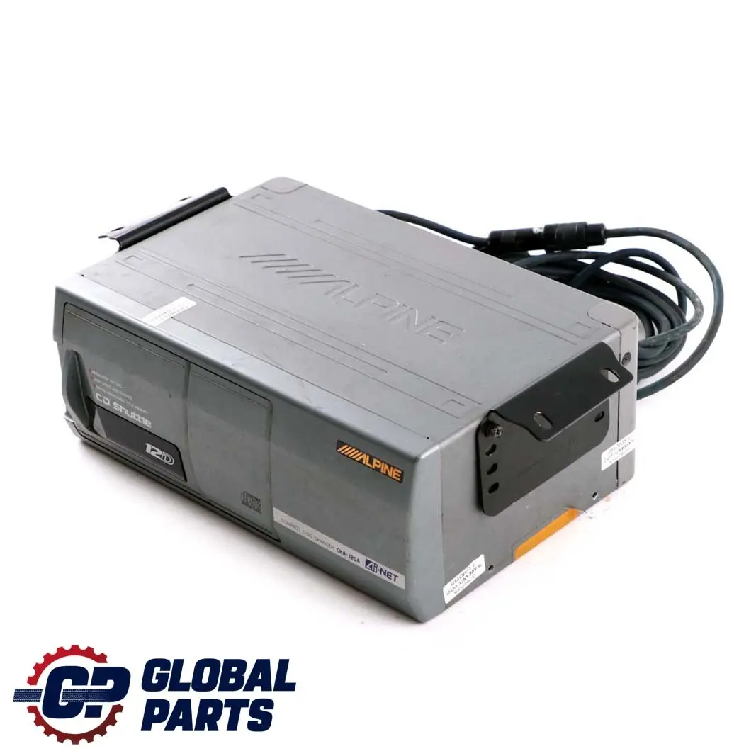 Genuine Alpine 12 Disc DVD Audio Video CD Changer  - SKU CHA-1204 - Part number CHA-1204