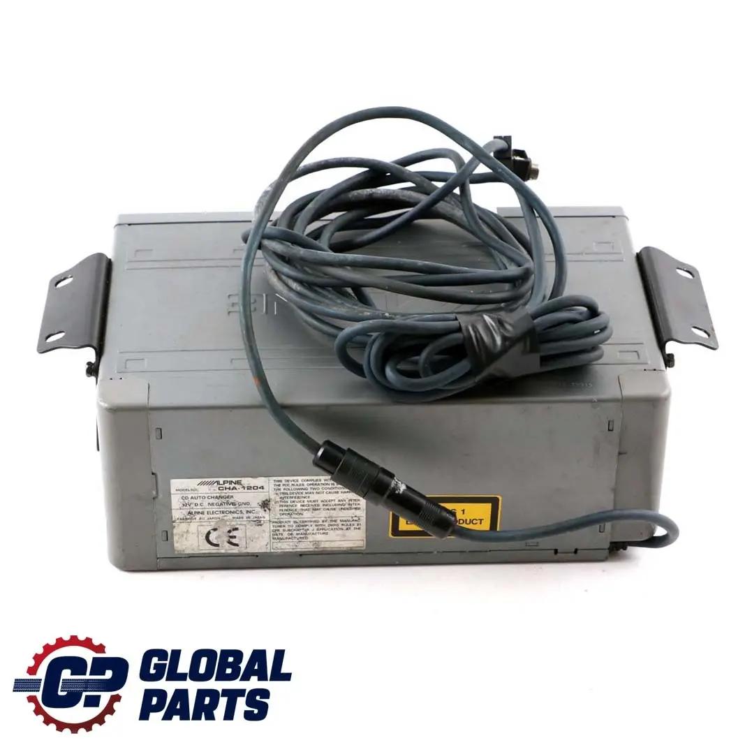 Genuine Alpine 12 Disc DVD Audio Video CD Changer to with Part number CHA-1204 Genuine Alpine 12 Disc DVD Audio Video CD Changer - SKU CHA-1204 - Part number CHA-1204