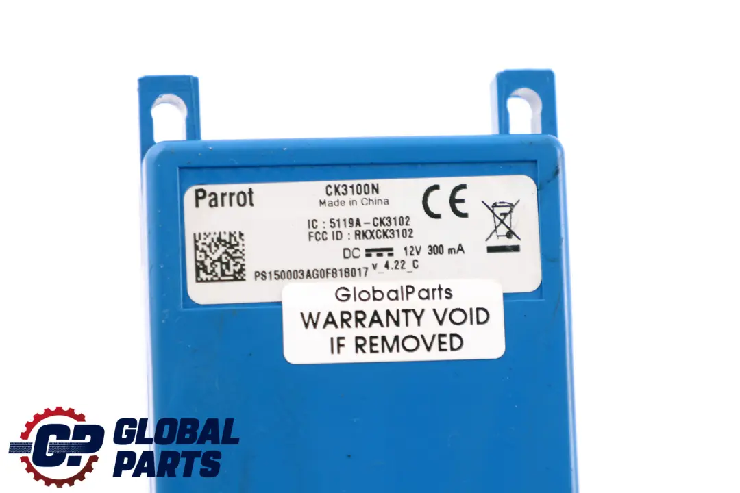 Módulo unidad control conexión manos libres Bluetooth Parrot original  - SKU CKI3100N - Número de pieza CKI3100