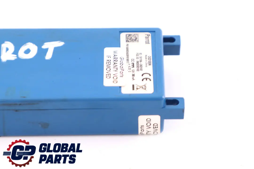 Genuine Parrot Bluetooth Hands-free Connection Control Unit Module  - SKU CKI3100N - Part number CKI3100