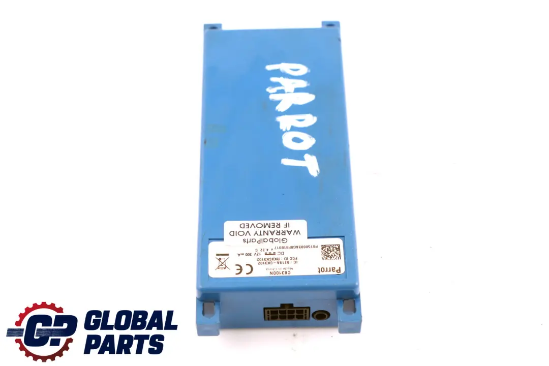 Véritable Parrot Module de contrôle connexion mains libres Bluetooth pour à propos du numéro de pièce CKI3100 Véritable Parrot Module de contrôle connexion mains libres Bluetooth - SKU CKI3100N - Numéro de pièce CKI3100