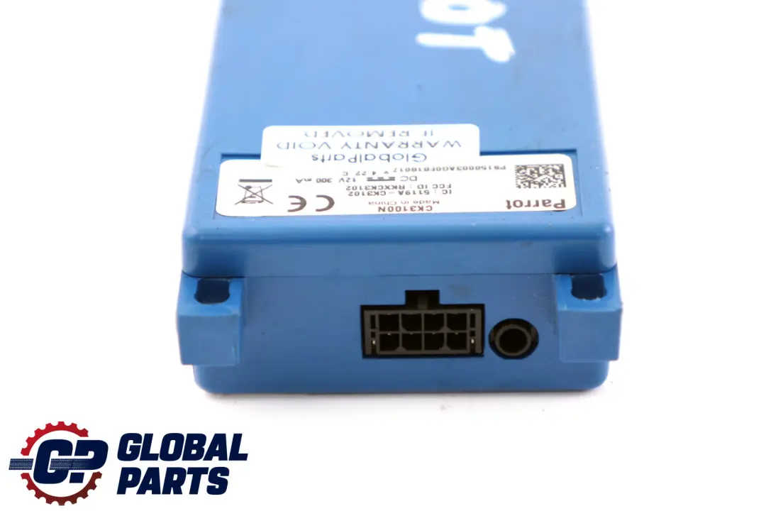 Módulo unidad control conexión manos libres Bluetooth Parrot original  - SKU CKI3100N - Número de pieza CKI3100