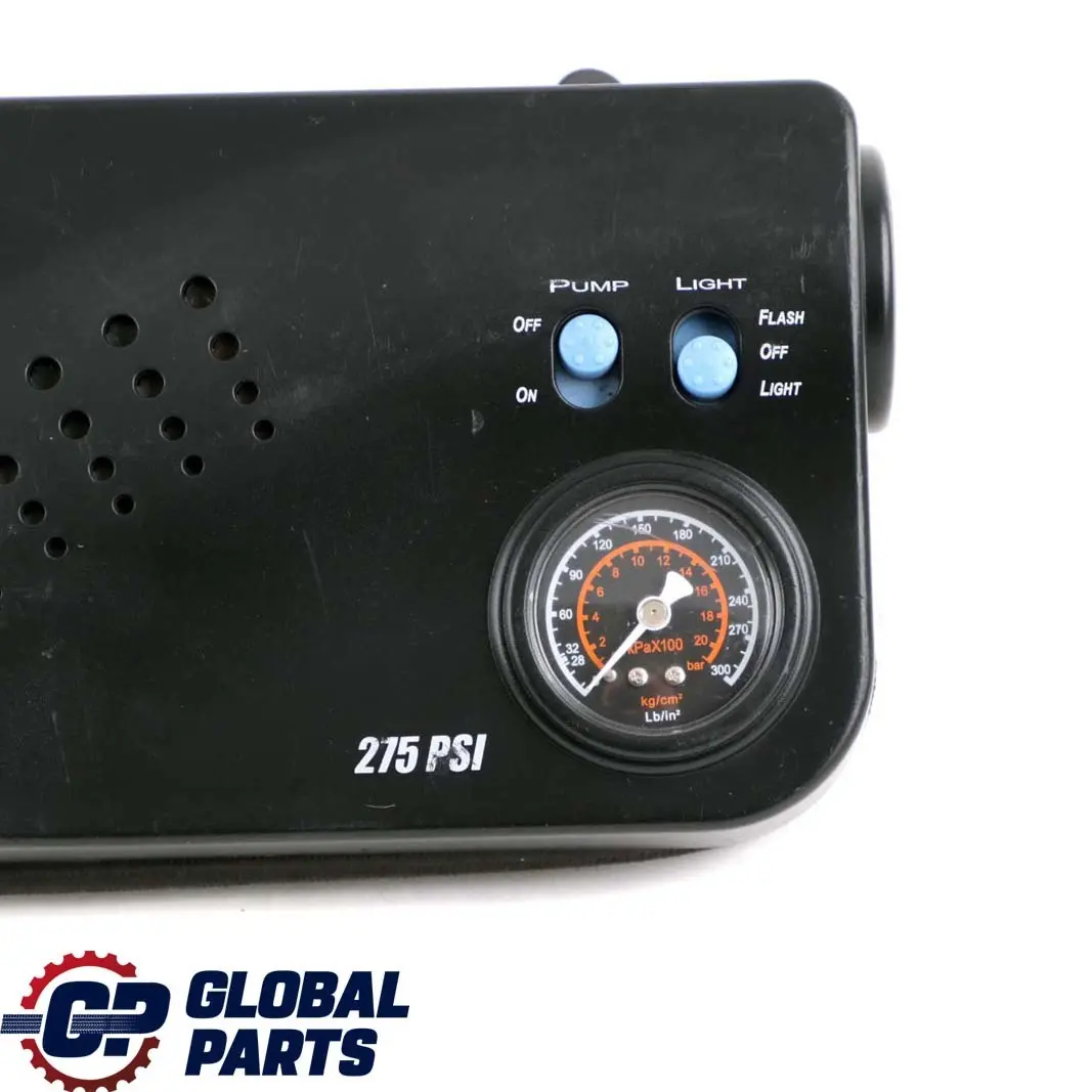 Emergency Tool Compressor Lamp Light Flash Tire Wheel Pump 275 PSI to with Part number Compressor 275PSI Emergency Tool Compressor Lamp Light Flash Tire Wheel Pump 275 PSI - SKU Compressor 275PSI - Part number Compressor 275PSI