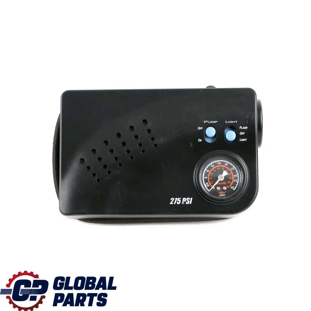 Emergency Tool Compressor Lamp Light Flash Tire Wheel Pump 275 PSI to with Part number Compressor 275PSI Emergency Tool Compressor Lamp Light Flash Tire Wheel Pump 275 PSI - SKU Compressor 275PSI - Part number Compressor 275PSI