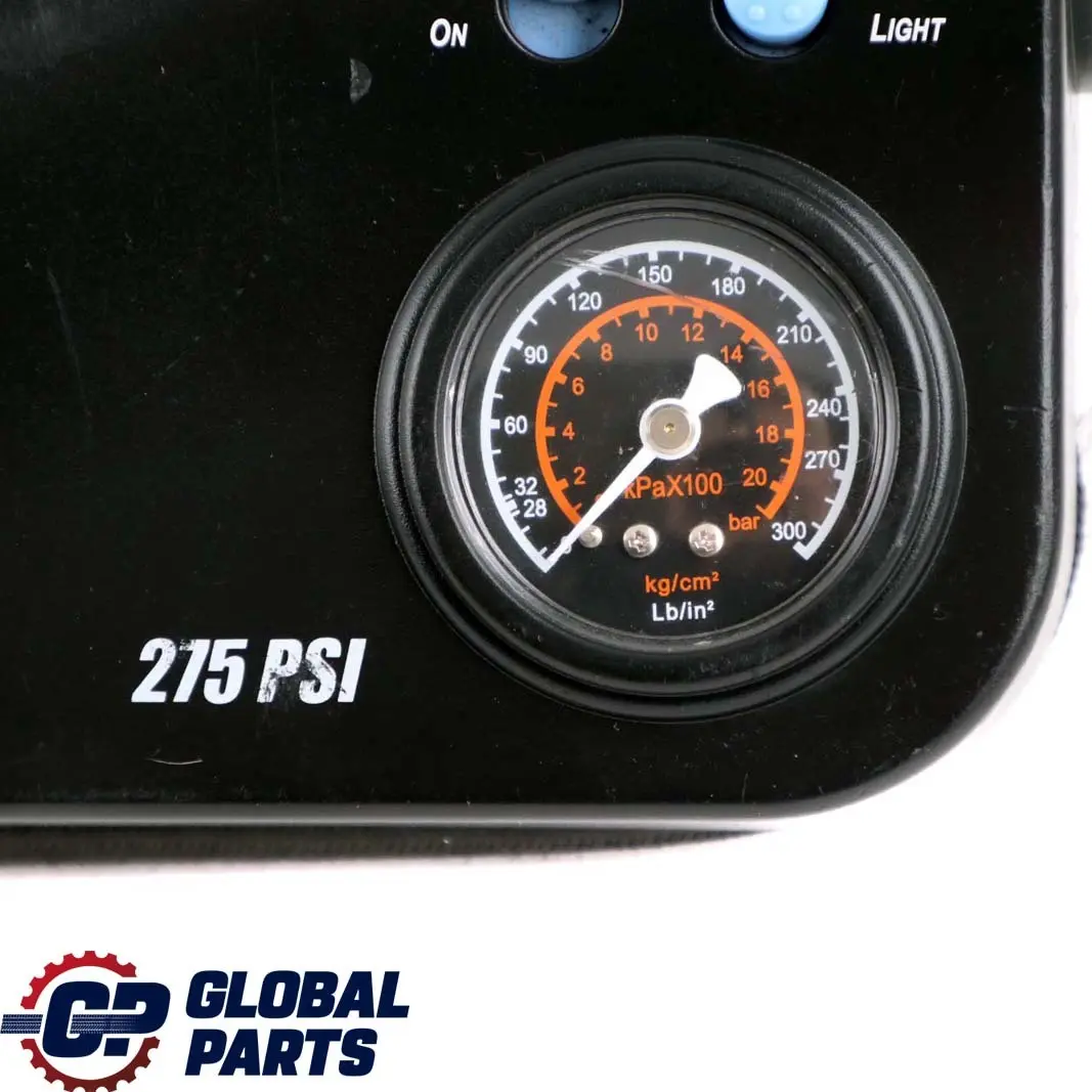 Emergency Tool Compressor Lamp Light Flash Tire Wheel Pump 275 PSI to with Part number Compressor 275PSI Emergency Tool Compressor Lamp Light Flash Tire Wheel Pump 275 PSI - SKU Compressor 275PSI - Part number Compressor 275PSI