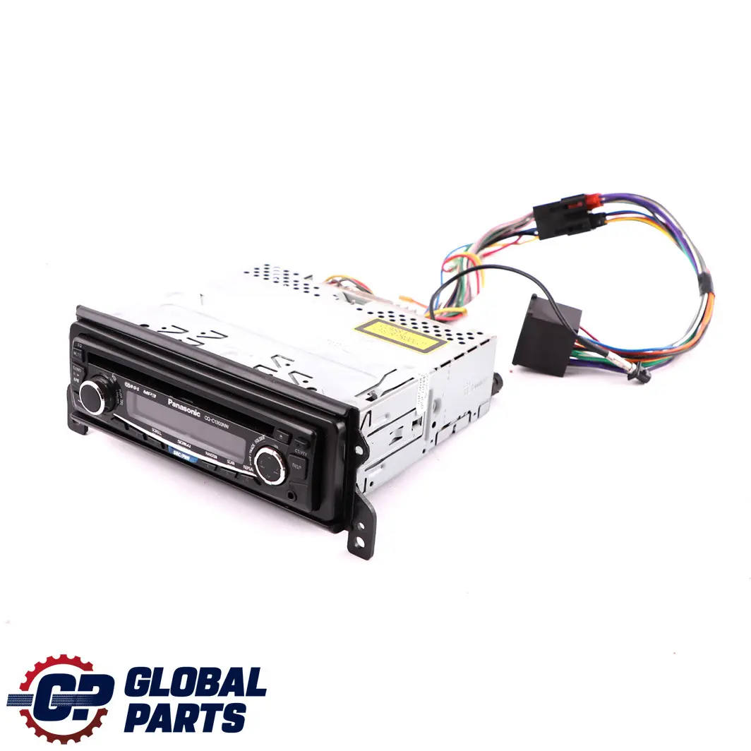 Genuine Panasonic CD MP3 AUX RDS Car Radio Stereo Audio Player to with Part number CQ-C1303NW Genuine Panasonic CD MP3 AUX RDS Car Radio Stereo Audio Player - SKU CQ-C1303NW - Part number CQ-C1303NW