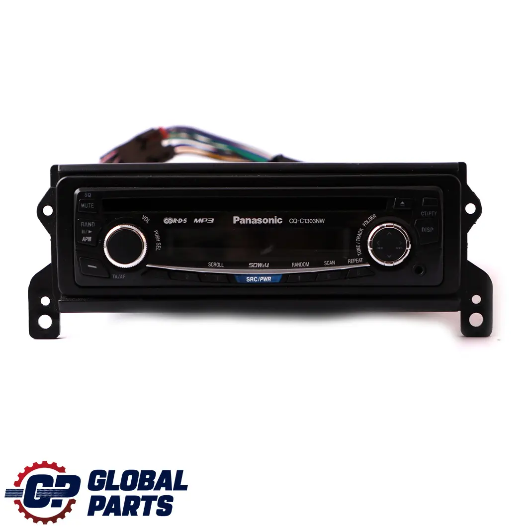 Genuine Panasonic CD MP3 AUX RDS Car Radio Stereo Audio Player to with Part number CQ-C1303NW Genuine Panasonic CD MP3 AUX RDS Car Radio Stereo Audio Player - SKU CQ-C1303NW - Part number CQ-C1303NW