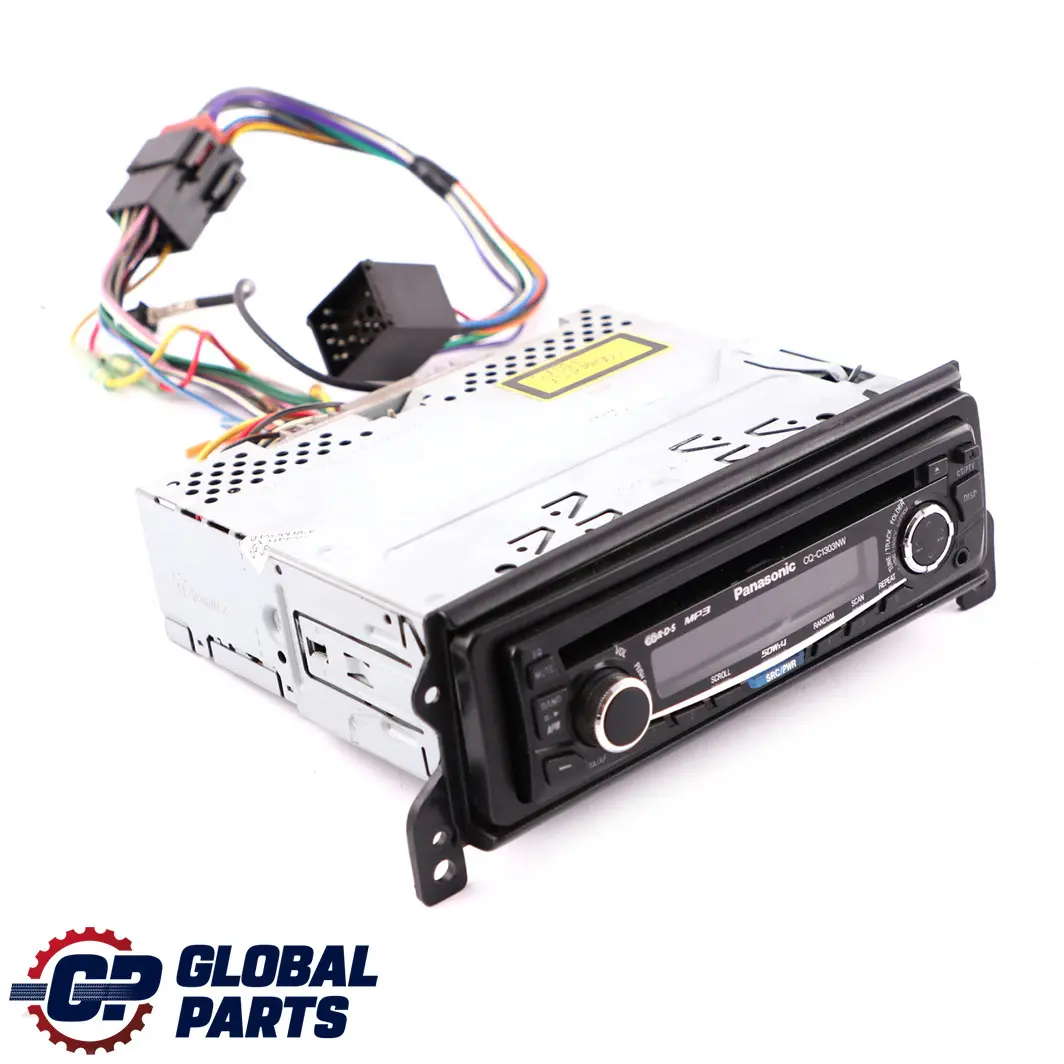 Genuine Panasonic CD MP3 AUX RDS Car Radio Stereo Audio Player to with Part number CQ-C1303NW Genuine Panasonic CD MP3 AUX RDS Car Radio Stereo Audio Player - SKU CQ-C1303NW - Part number CQ-C1303NW