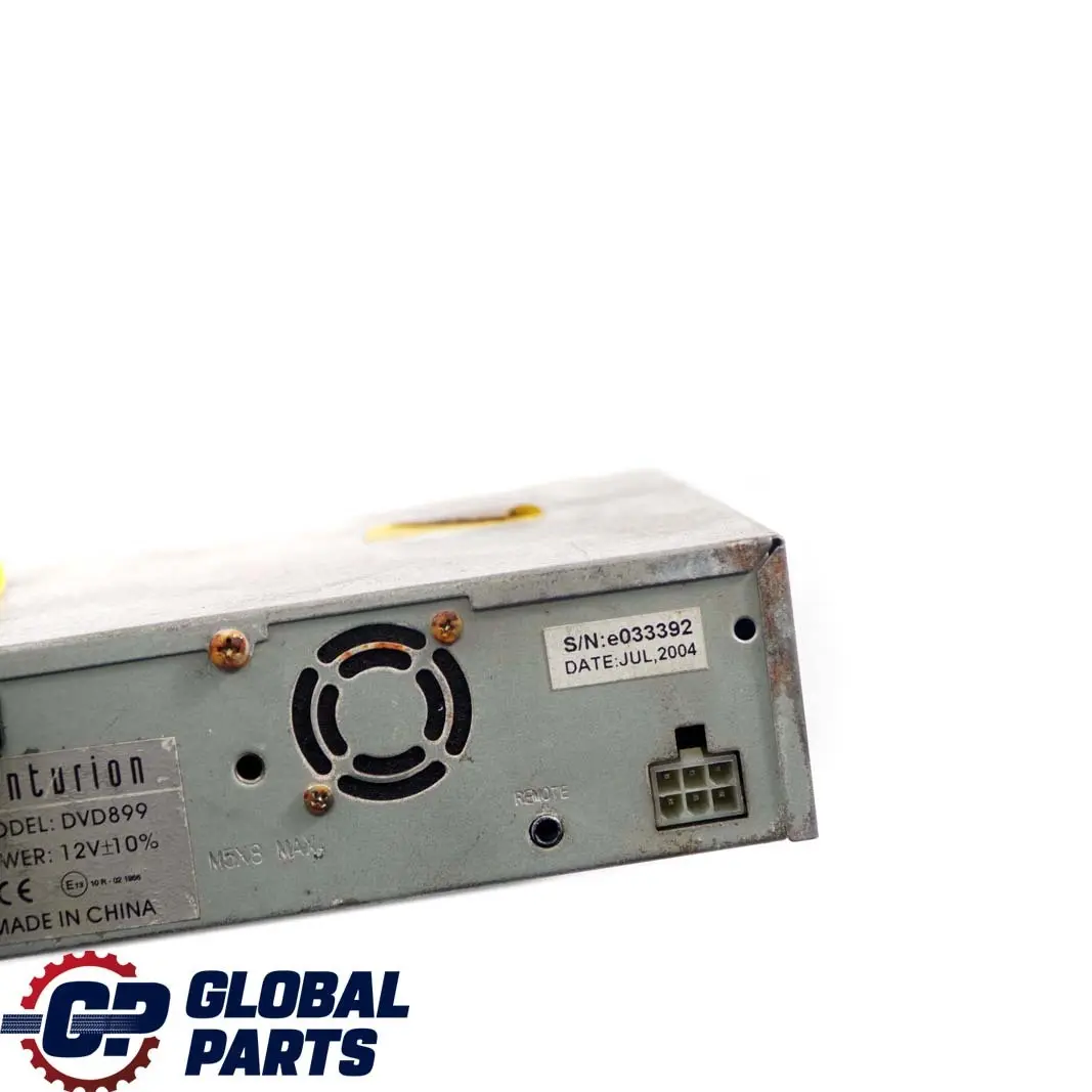 Genuine Centurion MP3 CD Autoradio Multimedia Haupteinheit für mit Teilenummer DVD899 Genuine Centurion MP3 CD Autoradio Multimedia Haupteinheit - SKU DVD899 - Teilenummer DVD899