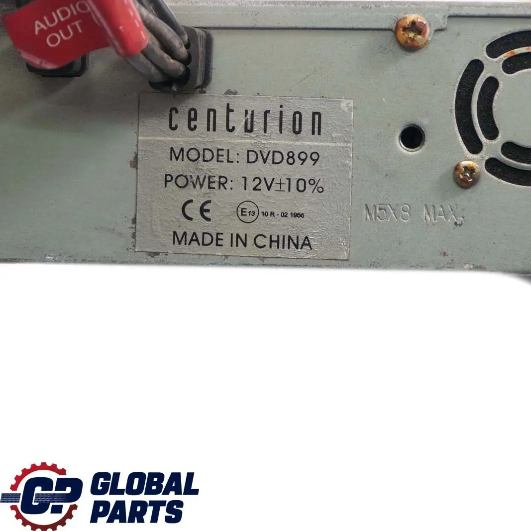 Genuine Centurion MP3 CD Mobile Multimedia Disc Player Head Unit to  with Part number DVD899  Genuine Centurion MP3 CD Mobile Multimedia Disc Player Head Unit - SKU DVD899 - Part number DVD899
