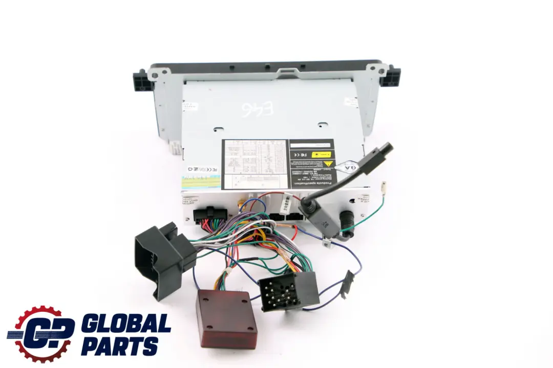 Onboard Navigation Navi DVD Infotainment System Monitor Screen to BMW 3 Series E46 with Part number E46 Navi BMW 3 Series E46 Onboard Navigation Navi DVD Infotainment System Monitor Screen - SKU E46 Navi - Part number E46 Navi