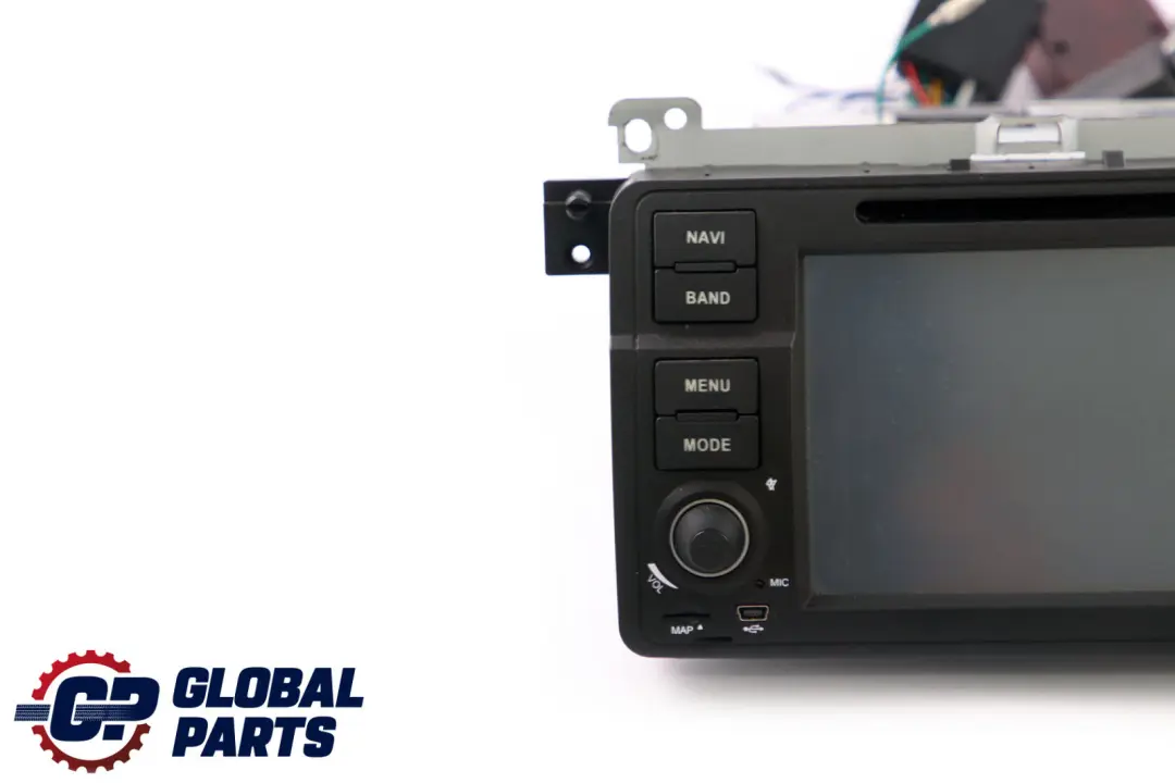 Reihe E46 Gehäuse Bordmonitor Navigationssystem Navi für BMW 3 mit Teilenummer E46 Navi BMW 3 Reihe E46 Gehäuse Bordmonitor Navigationssystem Navi - SKU E46 Navi - Teilenummer E46 Navi