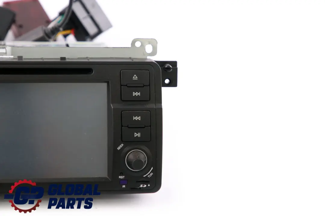 Onboard Navigation Navi DVD Infotainment System Monitor Screen to BMW 3 Series E46 with Part number E46 Navi BMW 3 Series E46 Onboard Navigation Navi DVD Infotainment System Monitor Screen - SKU E46 Navi - Part number E46 Navi