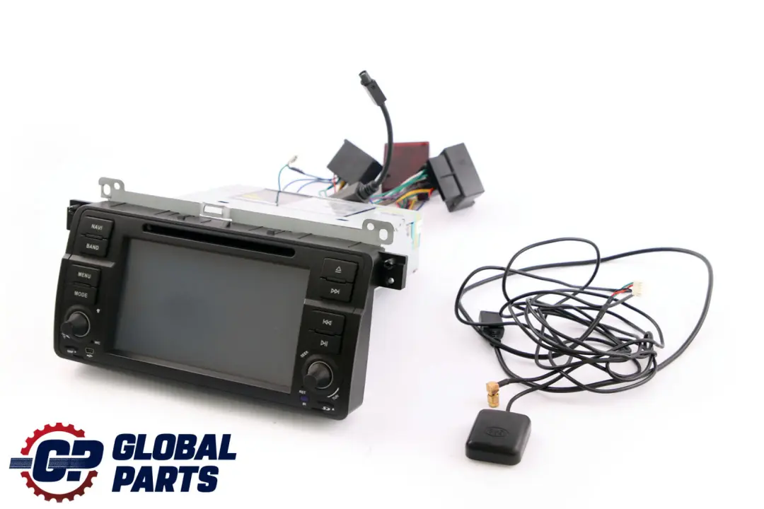 Reihe E46 Gehäuse Bordmonitor Navigationssystem Navi für BMW 3 mit Teilenummer E46 Navi BMW 3 Reihe E46 Gehäuse Bordmonitor Navigationssystem Navi - SKU E46 Navi - Teilenummer E46 Navi