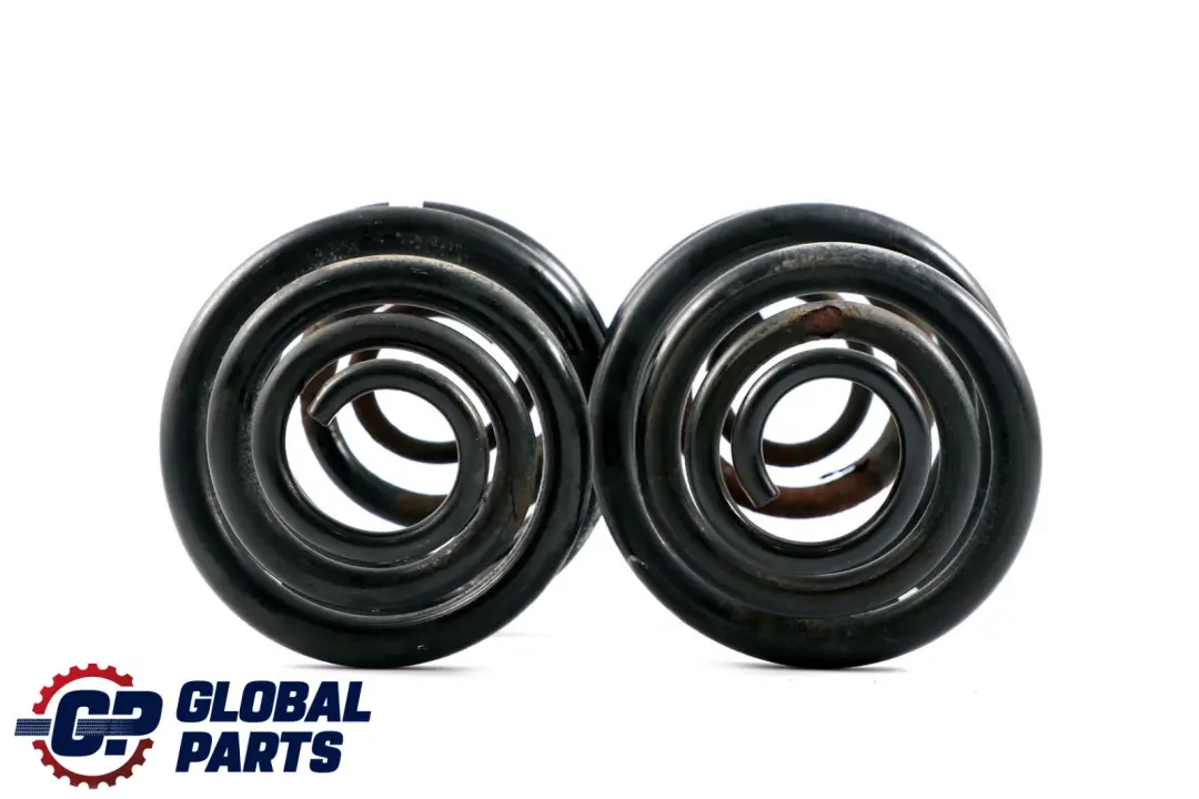 Left Right N/O/S Coil Spring Suspension Set to BMW 3 Series Saloon Rear with Part number E46 BMW 3 Series Saloon Rear Left Right N/O/S Coil Spring Suspension Set - SKU E46 Rear Coil Spring Set - Part number E46