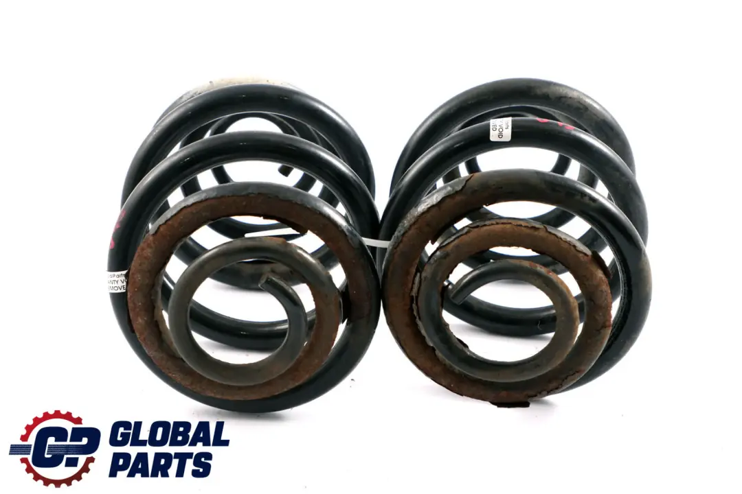 Left Right N/O/S Coil Spring Suspension Set to BMW 3 Series Saloon Rear with Part number E46 BMW 3 Series Saloon Rear Left Right N/O/S Coil Spring Suspension Set - SKU E46 Rear Coil Spring Set - Part number E46