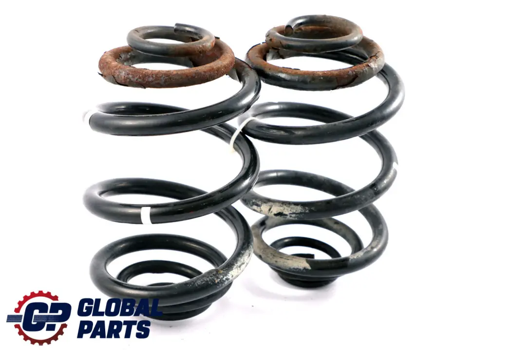 Left Right N/O/S Coil Spring Suspension Set to BMW 3 Series Saloon Rear with Part number E46 BMW 3 Series Saloon Rear Left Right N/O/S Coil Spring Suspension Set - SKU E46 Rear Coil Spring Set - Part number E46
