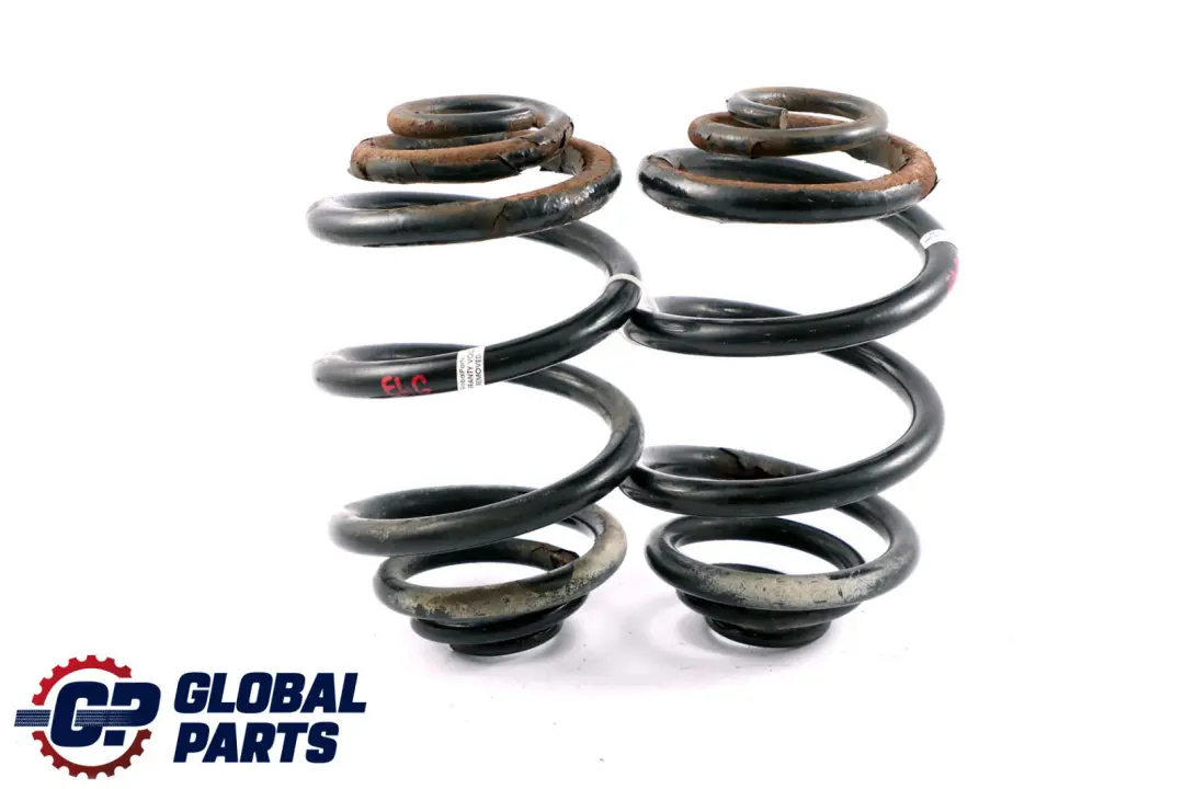 BMW 3 Series Saloon Rear Left Right N/O/S Coil Spring Suspension Set - SKU E46 Rear Coil Spring Set - Part number E46