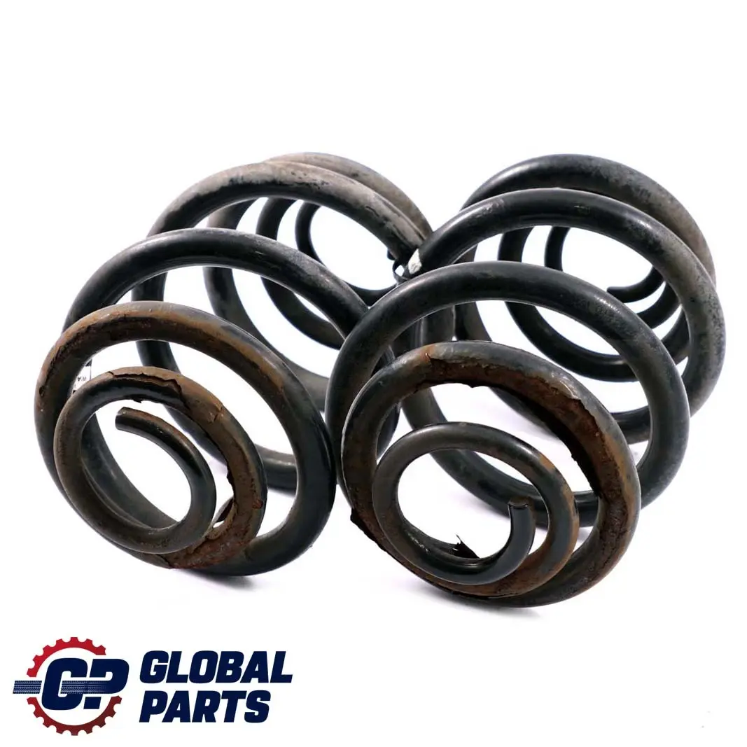 Left Right N/O/S Coil Spring Suspension Set to BMW 3 Series Saloon Rear with Part number E46 BMW 3 Series Saloon Rear Left Right N/O/S Coil Spring Suspension Set - SKU E46 Saloon Rear Coil Spring Set - Part number E46
