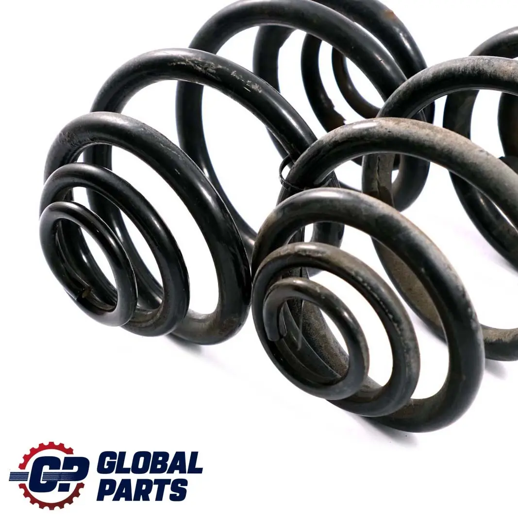 Hinten Links Rechts Schraubenfedersatz für BMW 3 er Limousine Sedan mit Teilenummer E46 BMW 3 er Limousine Sedan Hinten Links Rechts Schraubenfedersatz - SKU E46 Saloon Rear Coil Spring Set - Teilenummer E46