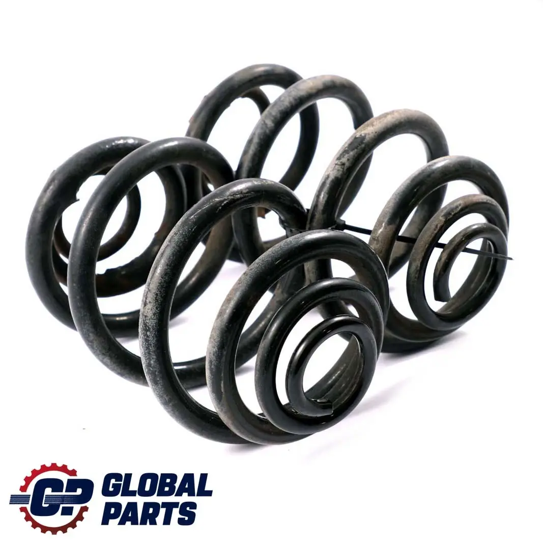 Trasera Izquierda Derecha N/ Juego Suspension Muelle Helicoidal para BMW Berlina con número de pieza E46 BMW Berlina Trasera Izquierda Derecha N/ Juego Suspension Muelle Helicoidal - SKU E46 Saloon Rear Coil Spring Set - Número de pieza E46