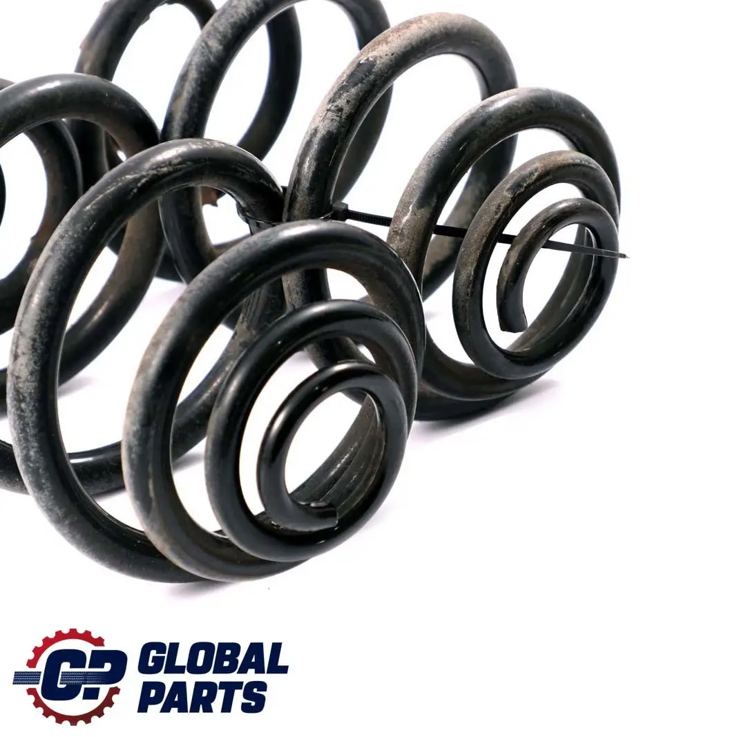Hinten Links Rechts Schraubenfedersatz für BMW 3 er Limousine Sedan mit Teilenummer E46 BMW 3 er Limousine Sedan Hinten Links Rechts Schraubenfedersatz - SKU E46 Saloon Rear Coil Spring Set - Teilenummer E46