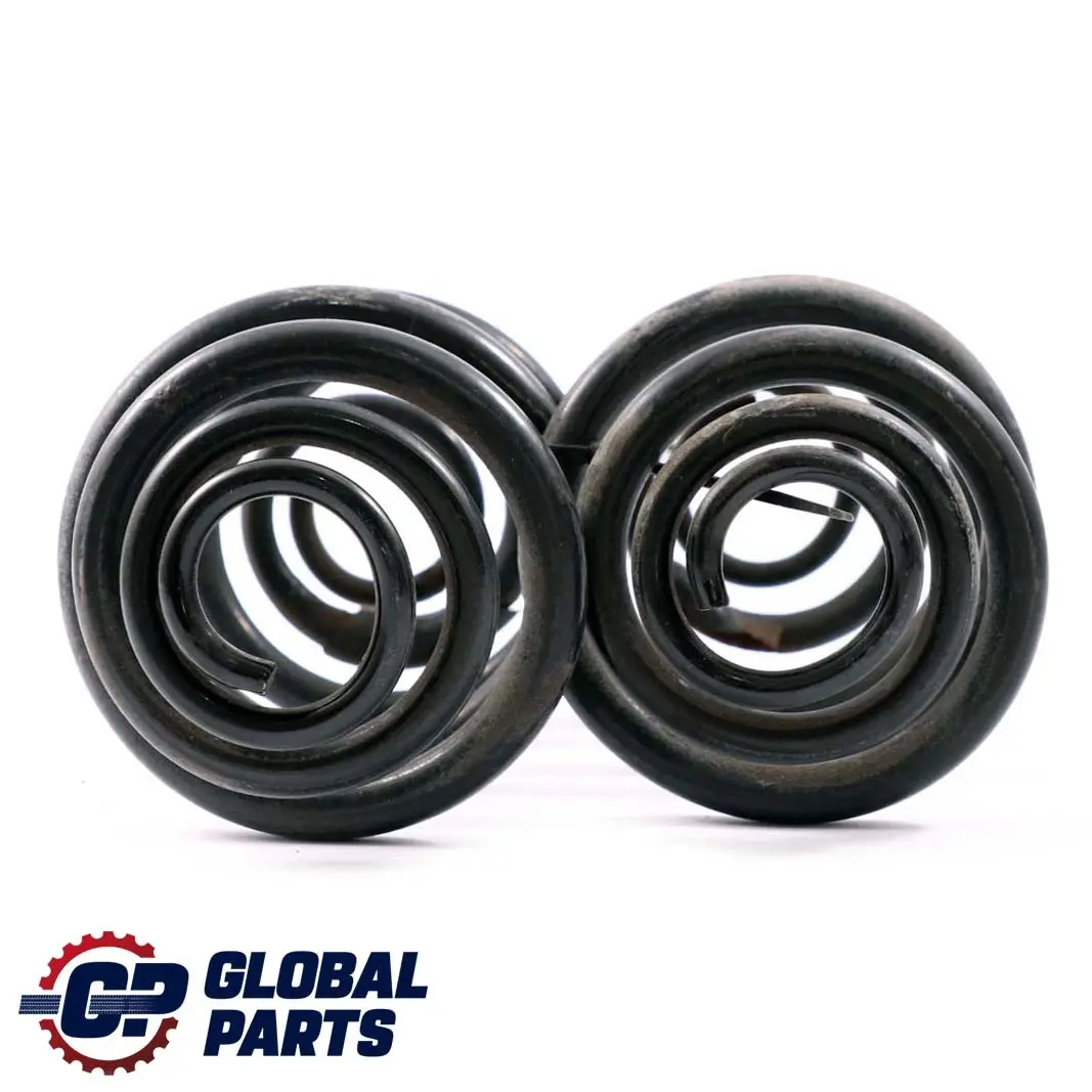 Berline Arriere Gauche Droite Schraubenfedersatz pour BMW à propos du numéro de pièce E46 BMW Berline Arriere Gauche Droite Schraubenfedersatz - SKU E46 Saloon Rear Coil Spring Set - Numéro de pièce E46