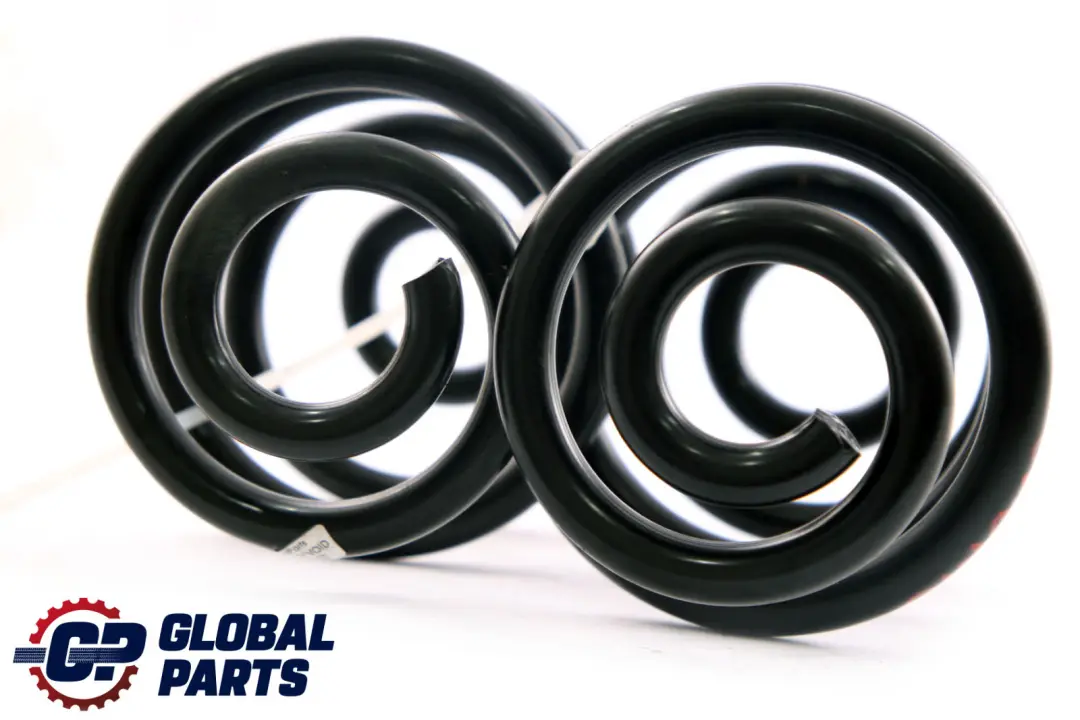 BMW 3 Series Cabrio Rear Left Right N/O/S Coil Spring Sport Suspension Set - SKU E46 Sport Coil Spring Set - Part number E46