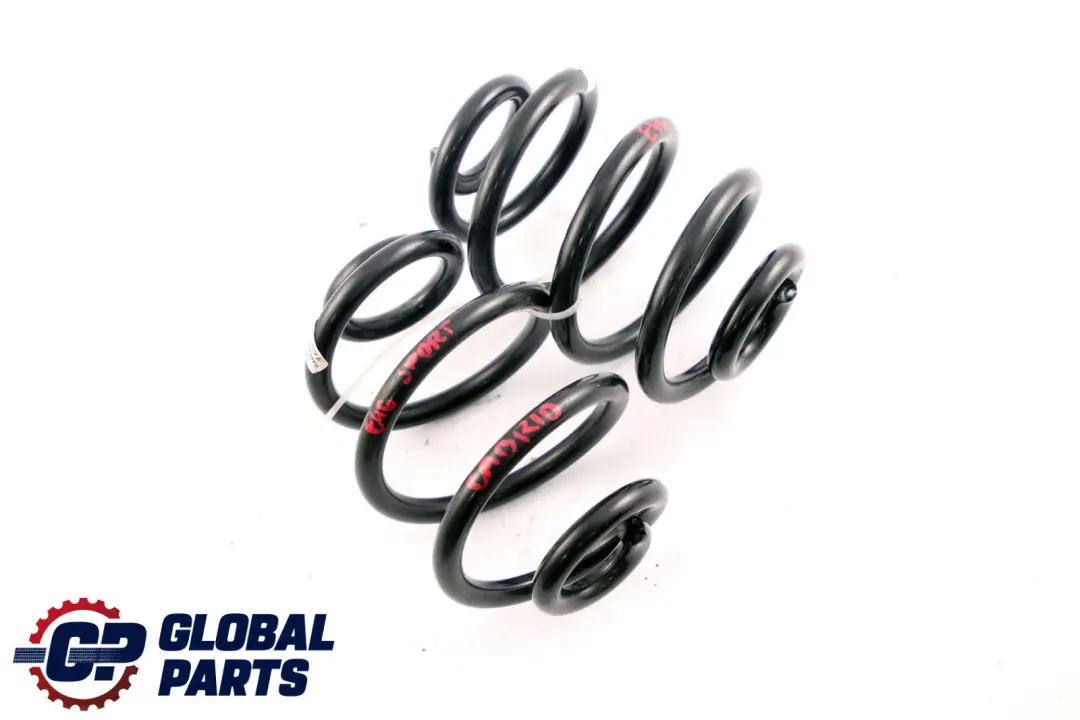 BMW 3 Series Cabrio Rear Left Right N/O/S Coil Spring Sport Suspension Set - SKU E46 Sport Coil Spring Set - Part number E46