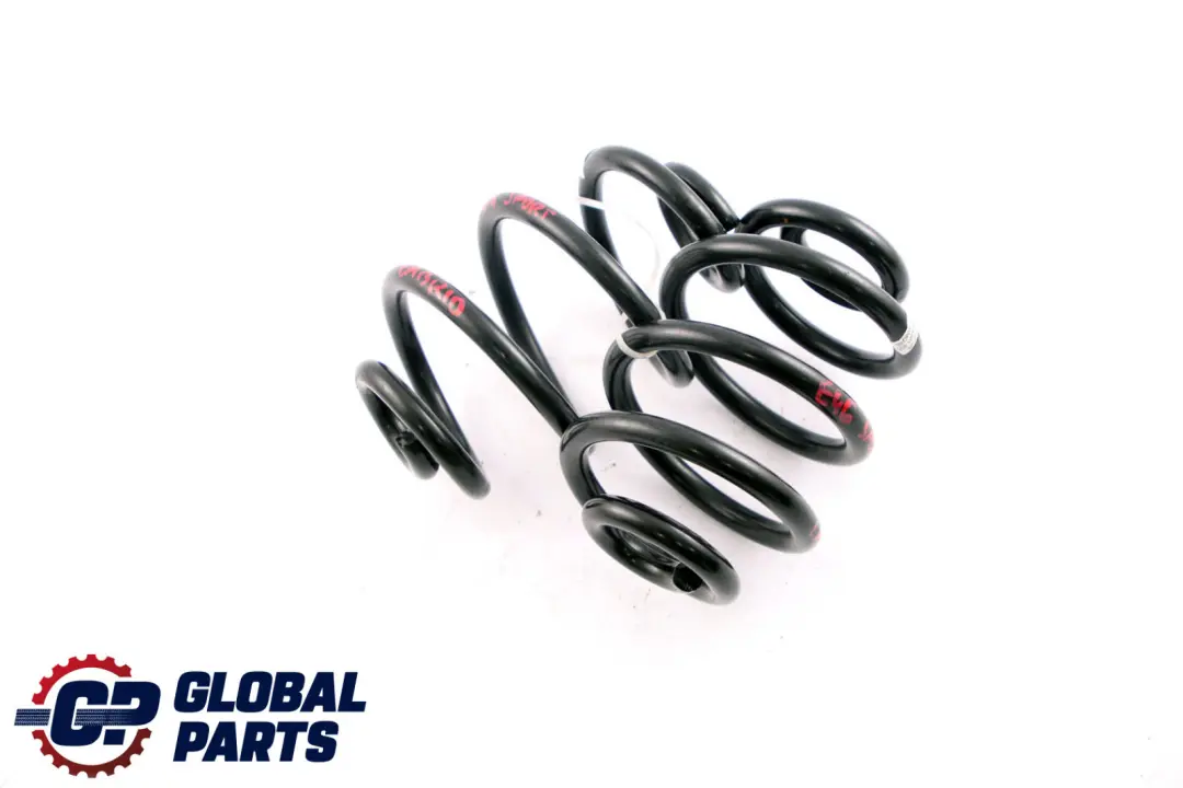 BMW 3 er Cabrio Hinten Links Rechts Sport Schraubenfedersatz - SKU E46 Sport Coil Spring Set - Teilenummer E46