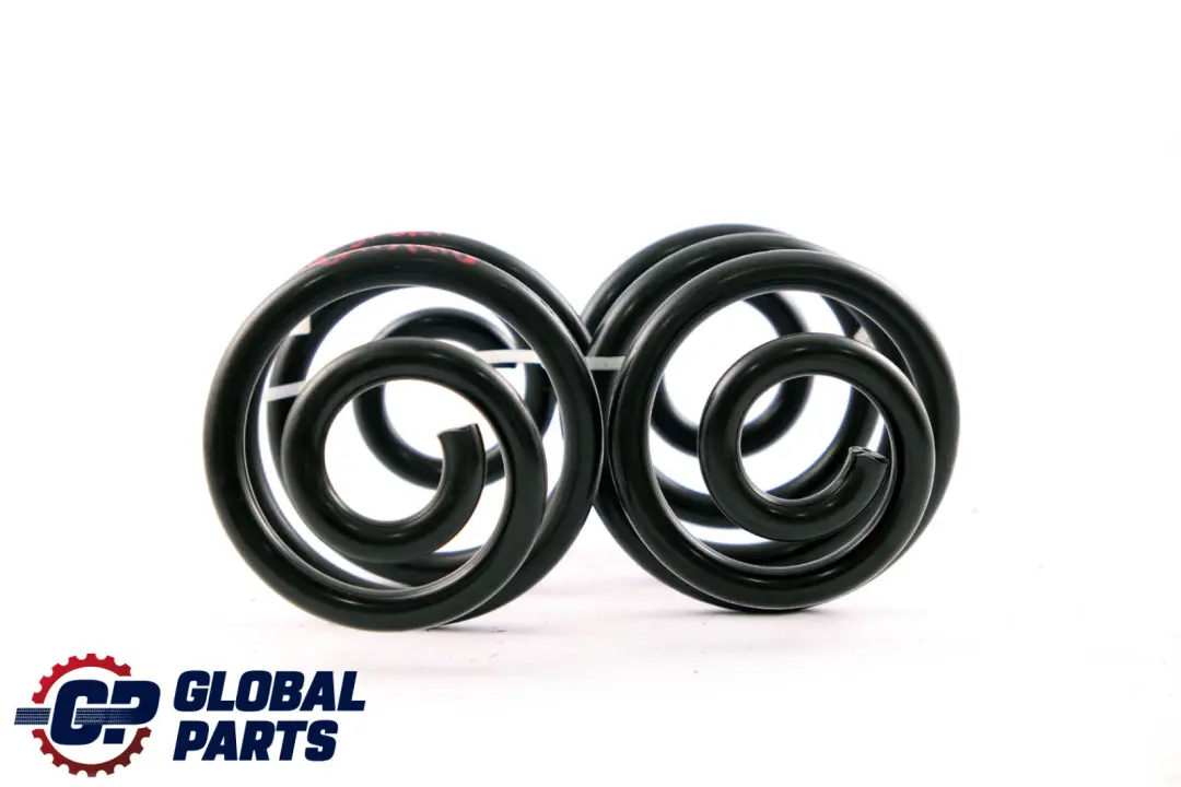 BMW 3 er Cabrio Hinten Links Rechts Sport Schraubenfedersatz - SKU E46 Sport Coil Spring Set - Teilenummer E46