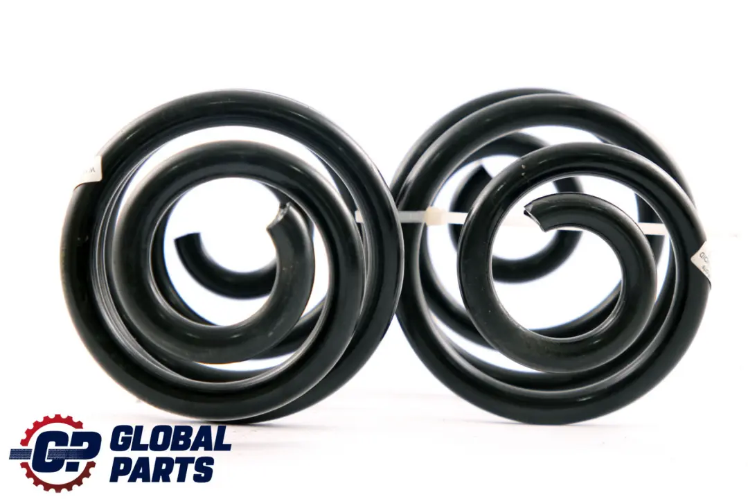BMW 3 er Cabrio Hinten Links Rechts Sport Schraubenfedersatz - SKU E46 Sport Coil Spring Set - Teilenummer E46