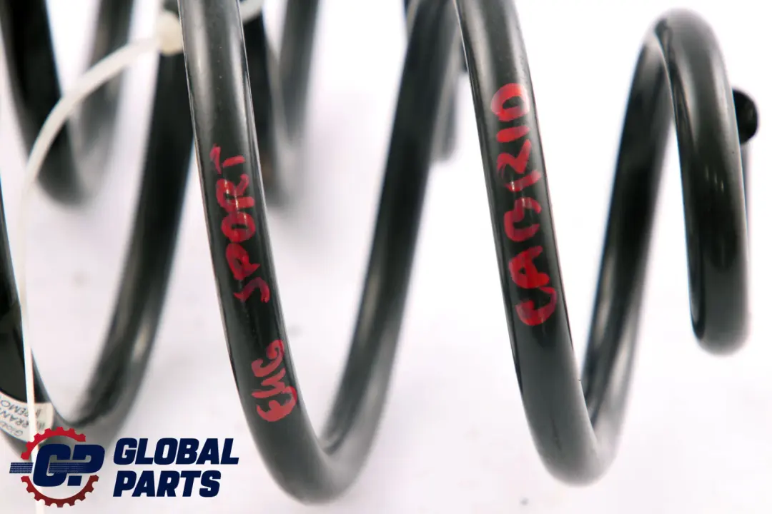 BMW 3 er Cabrio Hinten Links Rechts Sport Schraubenfedersatz - SKU E46 Sport Coil Spring Set - Teilenummer E46