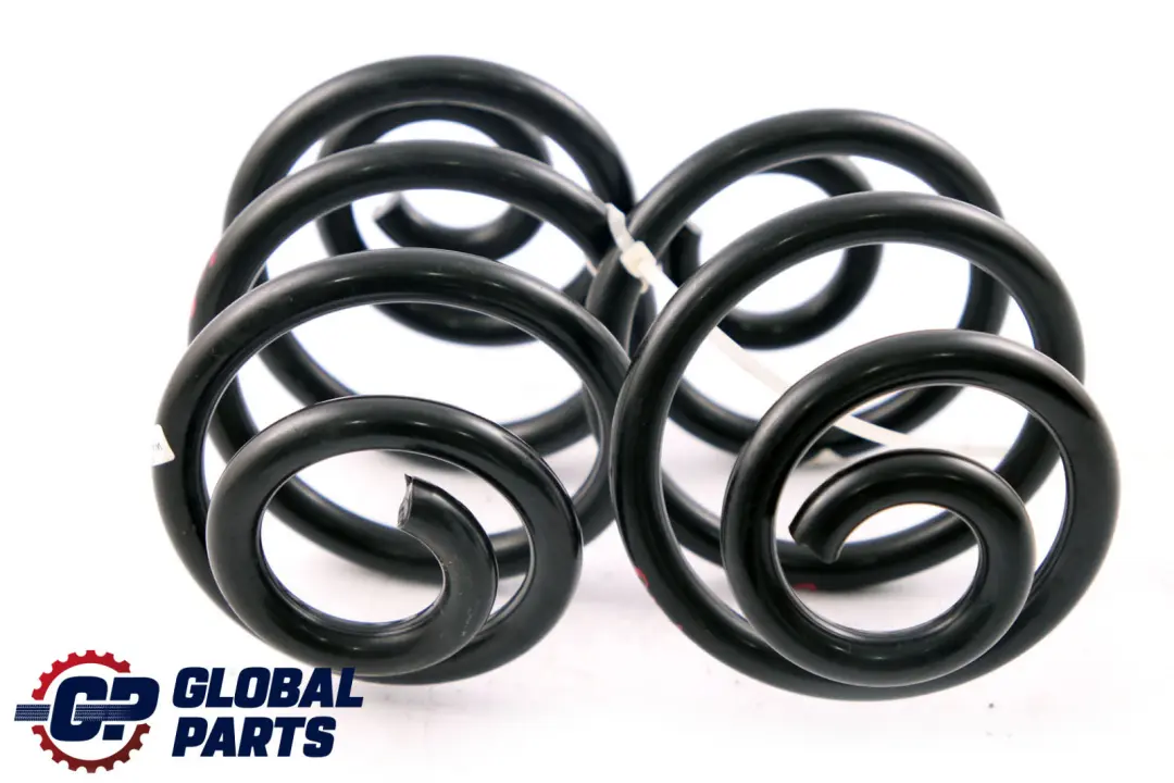 BMW 3 er Cabrio Hinten Links Rechts Sport Schraubenfedersatz - SKU E46 Sport Coil Spring Set - Teilenummer E46