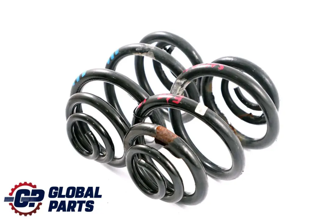 Left Right N/O/S Coil Spring Suspension Set to BMW 3 Series Sport Saloon Rear with Part number E46 BMW 3 Series Sport Saloon Rear Left Right N/O/S Coil Spring Suspension Set - SKU E46 Sport Rear Coil Spring Set - Part number E46